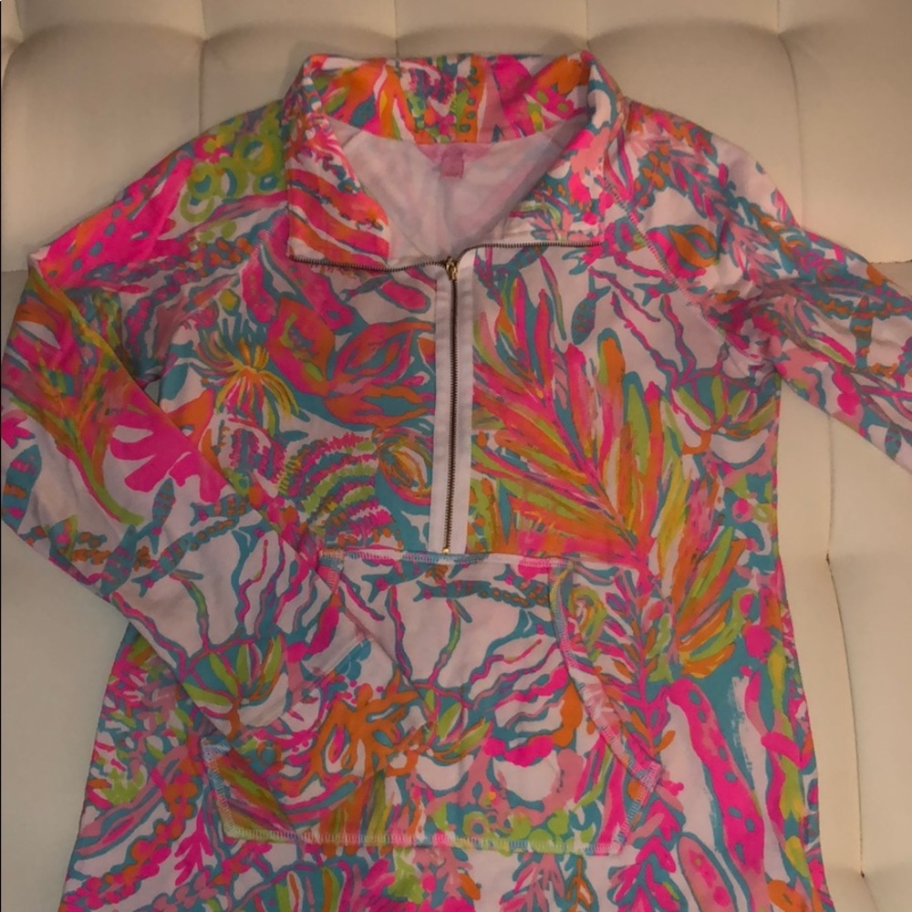 Lilly Pulitzer popover